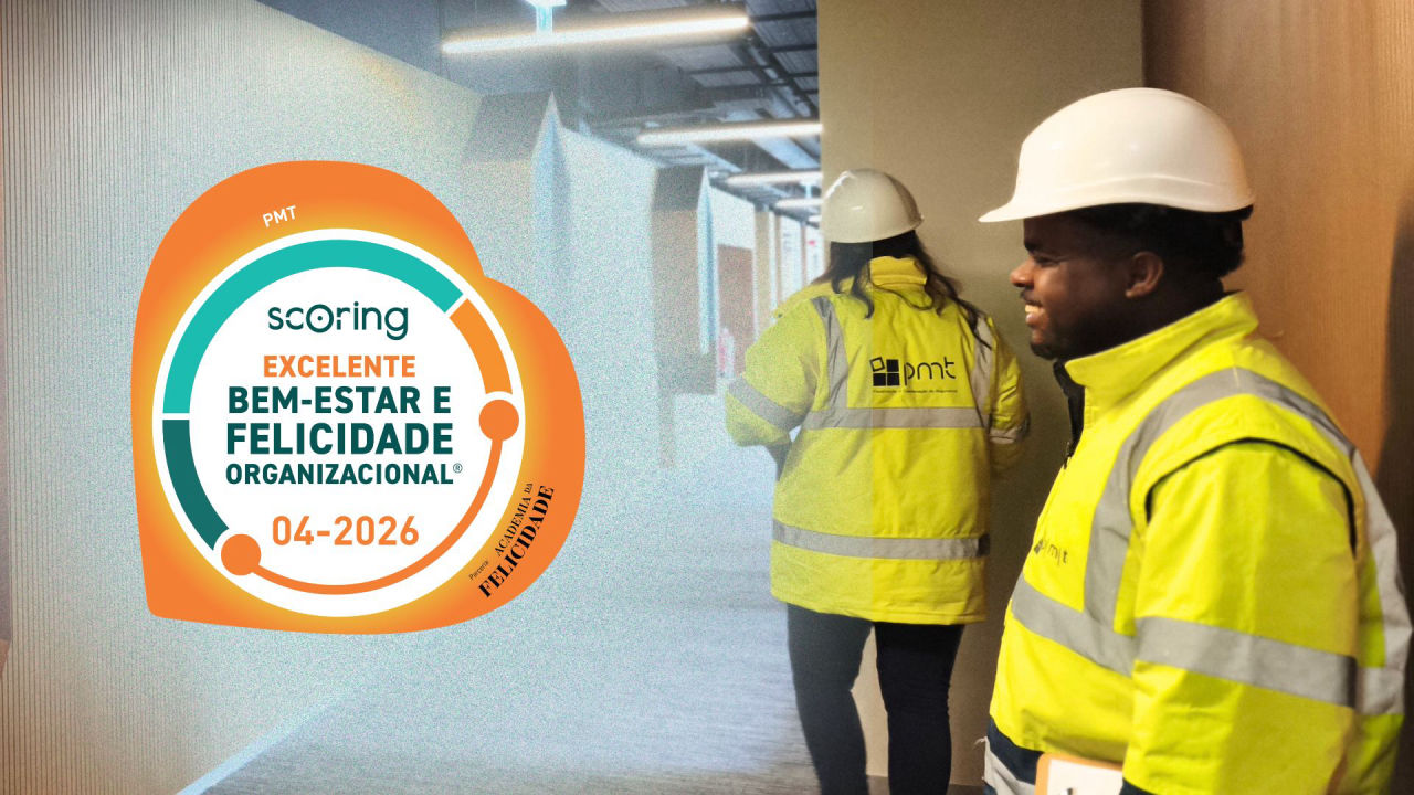 Bem-estar e felicidade organizacional: PMT atinge 81 % no índice da SCORING